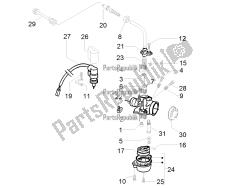 carburateur onderdelen