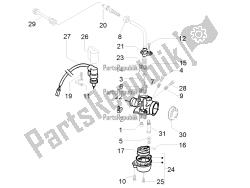 componenti del carburatore