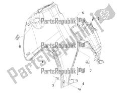 vano portaoggetti anteriore - pannello di protezione per le ginocchia