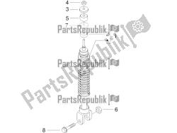 Rear suspension - Shock absorber/s