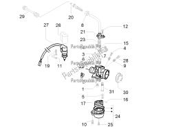 carburateur onderdelen