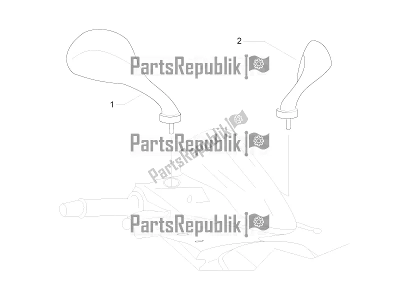 Toutes les pièces pour le Miroir (s) De Conduite du Gilera Runner 50 SP 2018