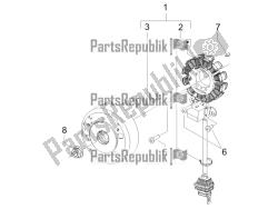 Flywheel magneto