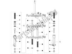 Fork's components (Escorts)