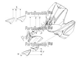 Front headlamps - Turn signal lamps