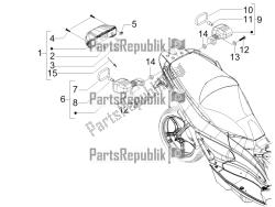 Rear headlamps - Turn signal lamps