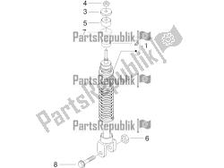 Rear suspension - Shock absorber/s