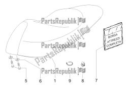 zadel / stoelen