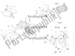 Wheel huosing - Mudguard