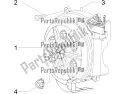 Flywheel magneto cover - Oil filter