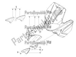 Front headlamps - Turn signal lamps