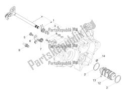 Gear box / Selector / Shift cam