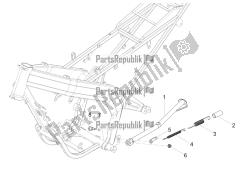 béquille centrale