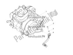 levier partiel pour compléter le moteur