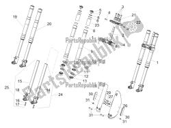 forcella anteriore