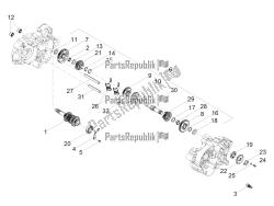 Gear box - Gear assembly