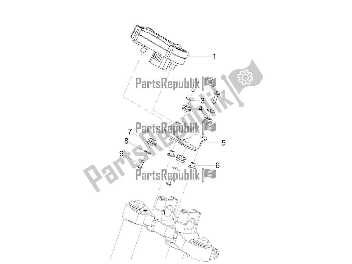 Wszystkie części do Instrumenty Gilera SMT 50 Drifting 2021
