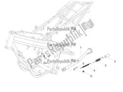 béquille centrale