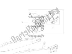 REAR BRAKE CALIPER