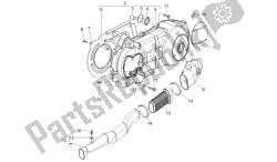 Crankcase cover - Crankcase cooling