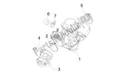 carburateur montage - verbindingspijp