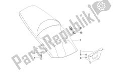 selle / sièges - rouleau d'outils