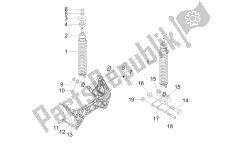 Rear suspension - Shock absorber/s