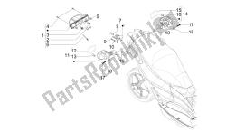 Rear headlamps - Turn signal lamps