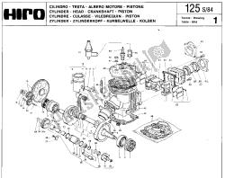 CYLINDER - HEAD - CRANKSHAFT - PISTON