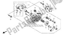 pinza freno posteriore (parcheggio)