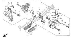 REAR BRAKE CALIPER