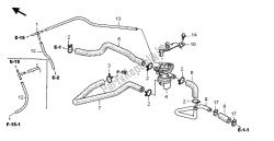 soupape de commande d'injection d'air