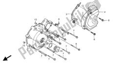 LEFT CRANKCASE COVER