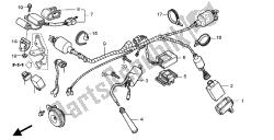 WIRE HARNESS & IGNITION COIL