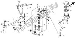 REAR BRAKE MASTER CYLINDER