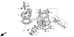 cylinder i głowica cylindra