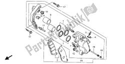 FRONT BRAKE CALIPER