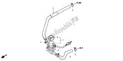 soupape d'injection d'air