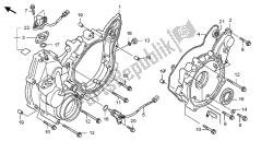 REAR CRANKCASE COVER