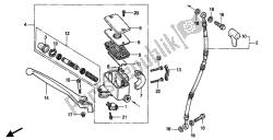 FR. BRAKE MASTER CYLINDER