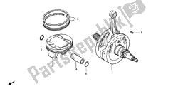 vilebrequin et piston