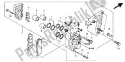 REAR BRAKE CALIPER