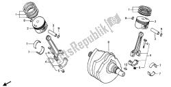 vilebrequin et piston