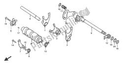 tambour de changement de vitesse