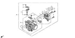 Throttle body