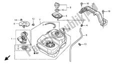 serbatoio di carburante