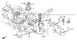 réservoir de carburant et pompe à carburant