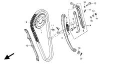 cadena de levas y tensor