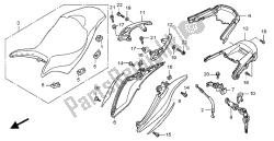 SEAT & REAR COWL