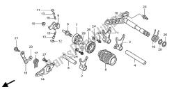 tambour de changement de vitesse